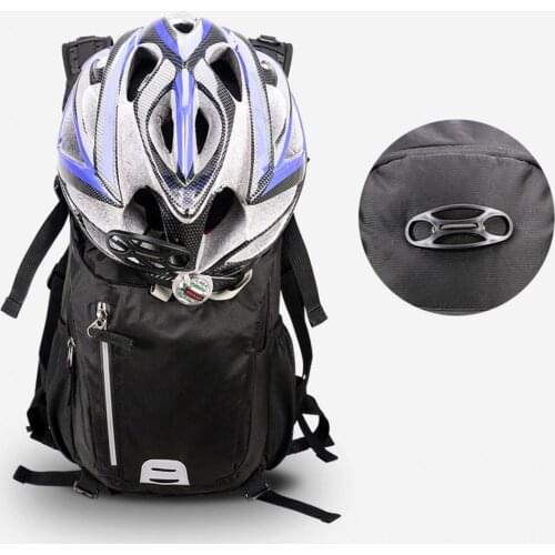 Cycling Backpack Breathable Large Capacity Nylon Road Mountain Bicycle Riding Hiking Hydration Backpack for Running Cycling Back