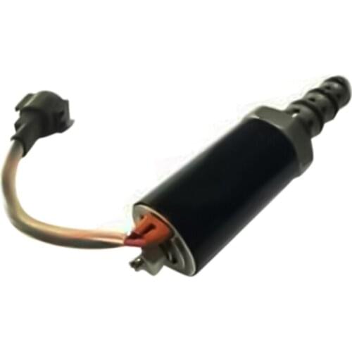 Solenoid Valve Safety Lock HD820 KDRDE5K-20 G24D05 Excavator Spare Parts Free Shipping