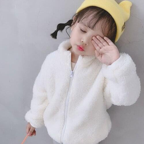 2019 Toddler Baby Fleece Jackets For Boy Girl Polar Coats Soft Windbreak Children Autumn Clothing Outerwear Clothes