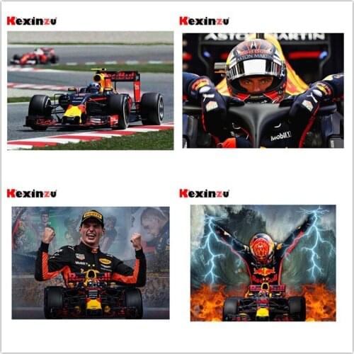 Kexinzu Full Square/Round 5D Diy Diamond Painting Cross Stitch "Champion " Diamond 3D Embroidery Mosaic Home Decor