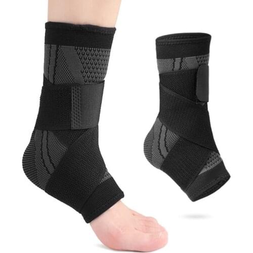 Ankle Brace Compression Sleeve Relieves Joint Pain Sock Foot Arch Support Foot Protection Injury Recovery for Sport