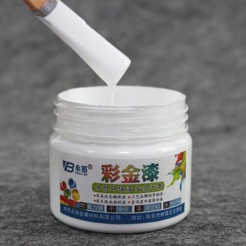 100g white Paint, water-based paint varnish, furniture, iron doors, wooden doors, handicrafts, wall
