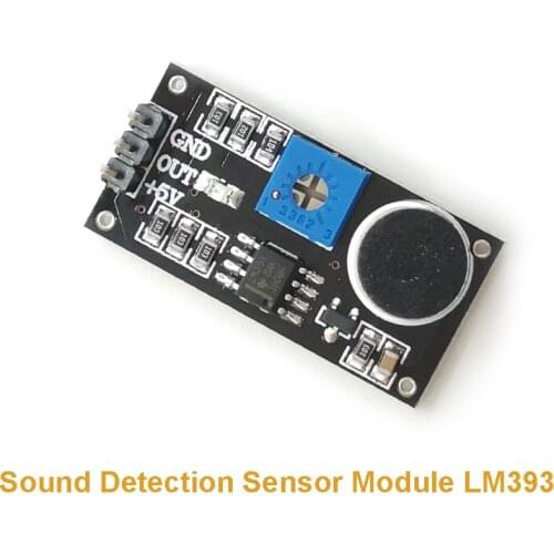 Sound Detection Sensor Module LM393 Sound Sensor Horn Smart Car Special For Arduino