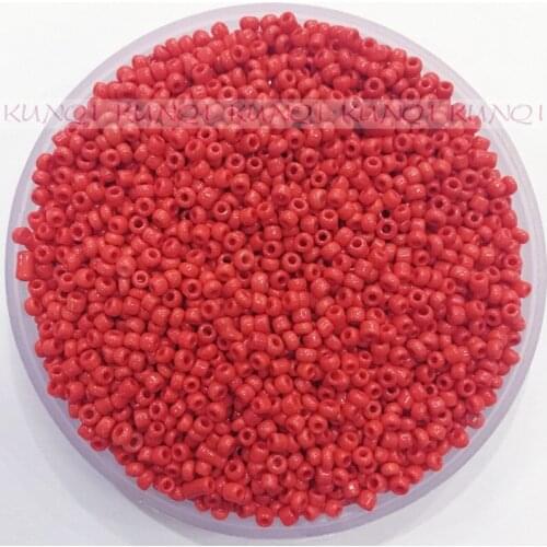 New!! 3000pcs/50g/Lot 2mm Top Ceramics Loose Seed Spacer Beads Jewelry Making DIY, Women Kids Garment Accessories BT2