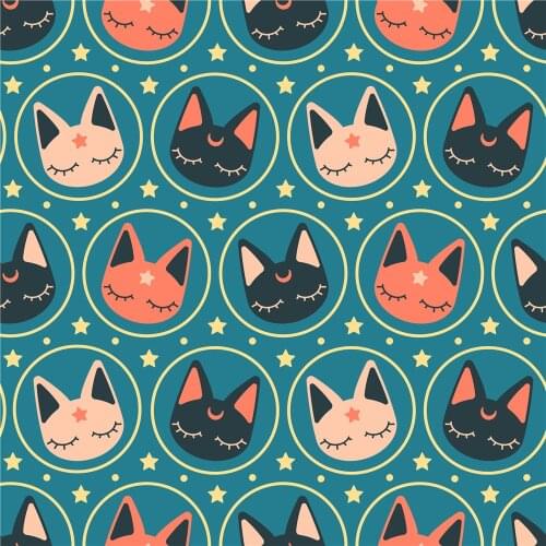 Asenappy new coming printed fabric for baby reusable cloth diaper, BPA free waterproof fabric PUL for baby nack bag