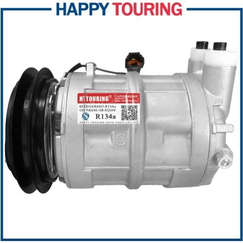 NEW DKS17CH AC COMPRESSOR For NISSAN PATROL Y61 TB45 TD42 RD28T 1997-2004 92600-VB005 92600-VB300 92600VB005 92600VB300