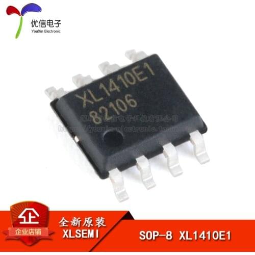 Genuine original XL1410E1 SOP-8 2A 18V 380khz down DC power converter chip