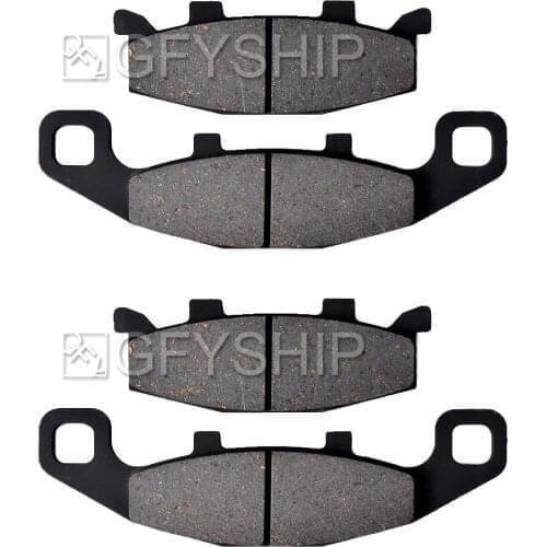 For KAWASAKI ZR750 C1 C5 Zephyr 1991 1992 1993 1994 1995 ZR 750 motorcycle Front Rear Brake Pads Brake Disks