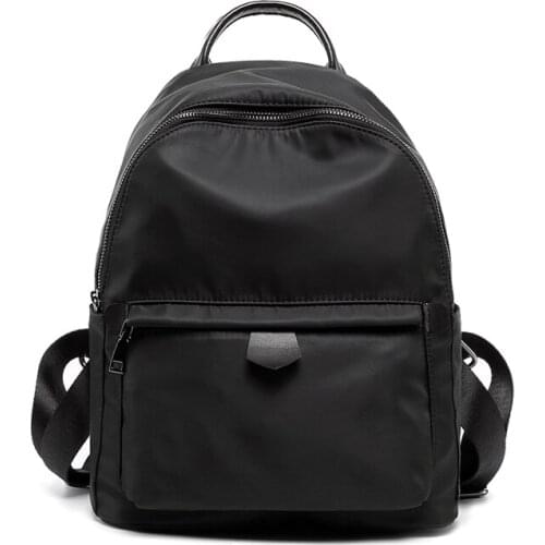 Backpack womens new waterproof nylon Oxford rucksack Korean fashion trendy wild travel small backpack