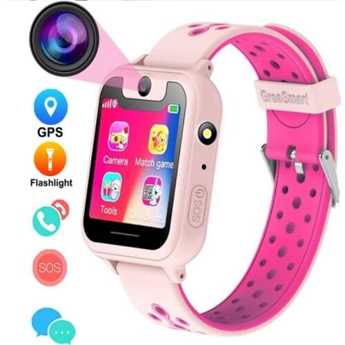 Shenzhen YQT 1.54 inch color IPS touch screen Android gps smart watch with camera