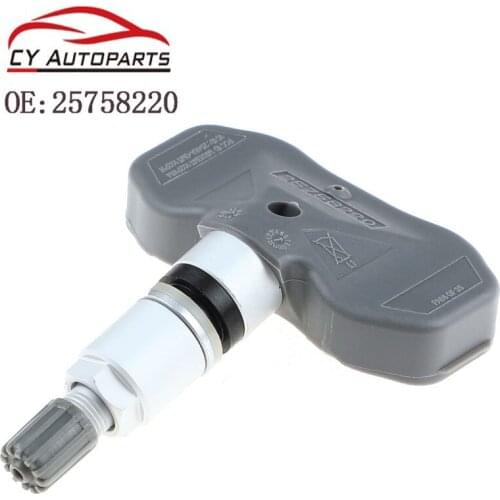 Tire Pressure Monitoring System TPMS Sensor For 2005-2009 Corvette STS XLR 25758220