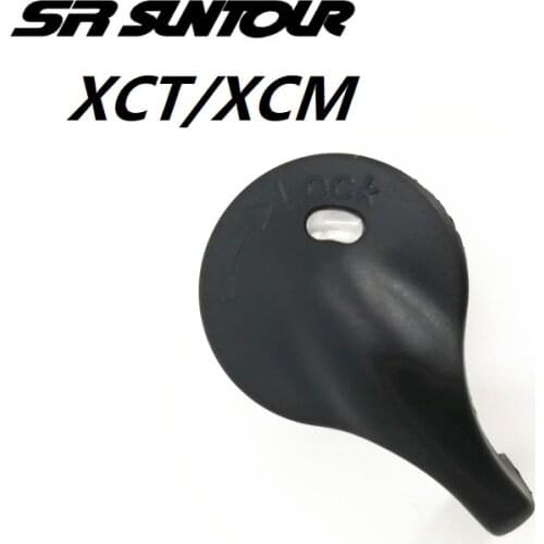 Sr Suntour XCT XCM Mechanical Lockout Cover Front Fork Damping Shoulder Control Locking Caps