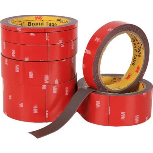 Car double-sided tapeDouble-sided Acrylic Foam Adhesive Double-sided Tape Car Special Sponge Puff Glue Car Decal Decoration