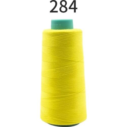 High quality 20 colors machine #402 embroidery thread 1000yard mini-king spool for singer bernina elna janome brother BERNINA