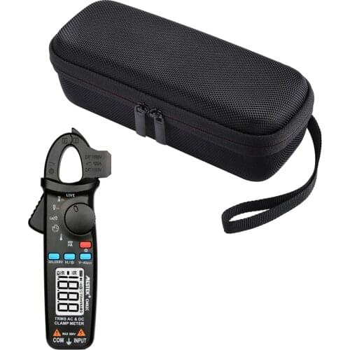 EVA Carrying Protect Case Bag for CM82A/CM82B/CM82C Digital Clamp Meters with Mesh Pocket Accessories