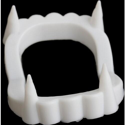 Vampire Dracula Teeth Halloween Monster Werewolf Zombie Fangs Halloween Party