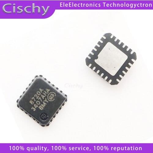 1-10-100PCS LAN8720A-TR QFN LAN8720A LAN8720A-CP LAN8720 8720A QFN-24