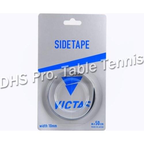 1x Fiber VICTAS 10mm PingPong Table Tennis Racket Edge Protection Tape Anti-collision Tape Table Tennis Accessories Equipment