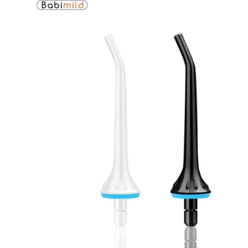2 Replacement Tips Compatible With Babimild D101&D201&D301&D401 Water Flosser Oral Irrigator For Braces