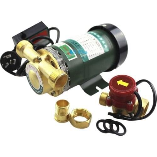 220V 120W Electronic Automatic Home Shower Washing Water Booster Pump New