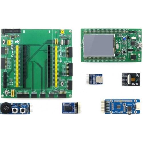32F429IDISCOVERY STM32 Board +7 Modules Kits STM32F429I STM32 Cortex M4 Development Board # Open429Z-D Package A