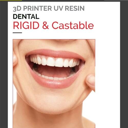3D PRINTER UR RESIN DENTAL RIGID CASTABLE Stomatology Department Dental Mold Guide Plate Casting PHOTOSENSITIVE Best Seller