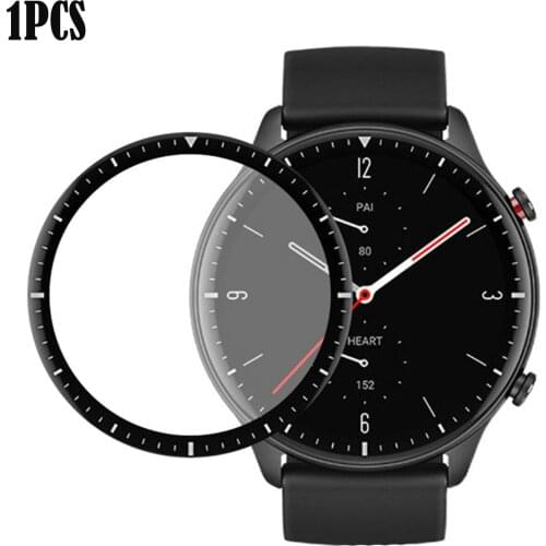 3D Protective Glass 1PCS Lens Protection glass film for Amazfit GTR2 Smart Watch Screen Protector For Amazfit GTR 2 Case Film
