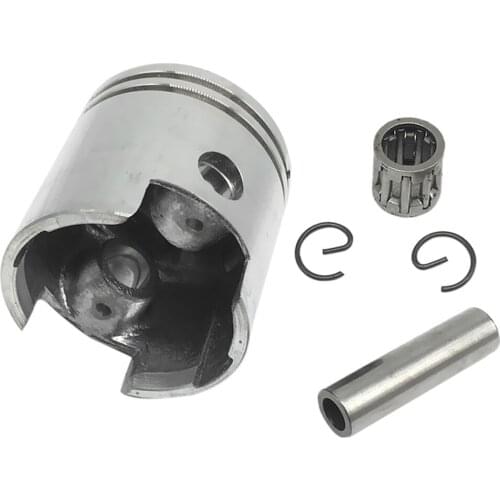 47mm Piston Pin Rings Kit Assembly For 80cc 2 Stroke Engine Motorised Bike