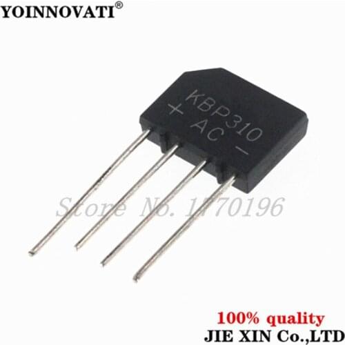 5pcs KBP310 3A 1000V