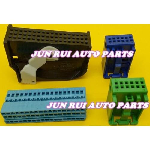 54 Pin/Way Automotive Bluetooth Plug Connector Socket Housing With Terminal For Volkswagen Audi BMW A6 A4 A8 C6 8K 4F 4E0972144