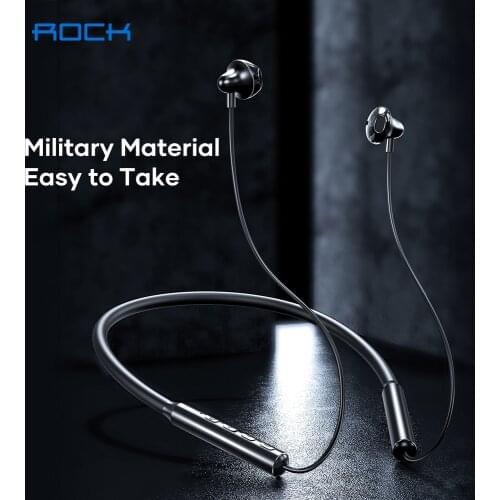 ROCK Bluetooth 5.0 Wireless Headset Foldable Hifi Deep Bass Sports Earphones with Microphone For iPhone 12 Pro Max ipad Samsung