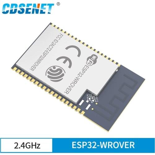 ESP32 Wifi Bluetooth Wireless Module ESP32-WROVER Dual Core MCU ESP ESP-32 IoT 2.4GHz Audio Transceiver
