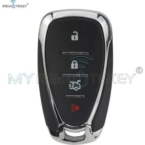 Remtekey HYQ4EA 3+1 button Smart key case for 2017 Chevrolet Camaro Malibu