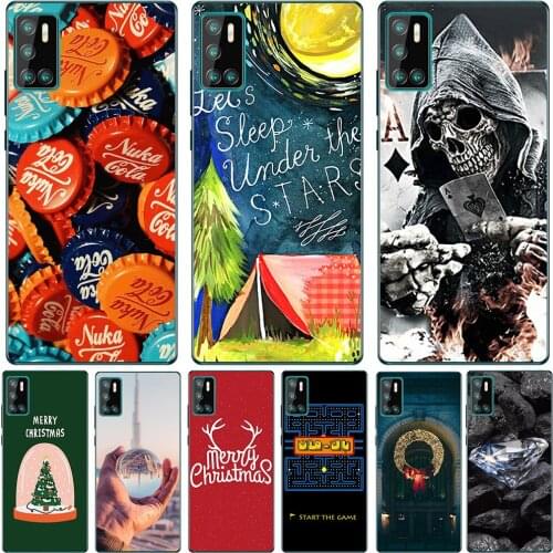 For Cubot P20 P30 P40 Power Cases Silicone Soft TPU Back Cover Protective Cute Fundas Luxury Coque Bags