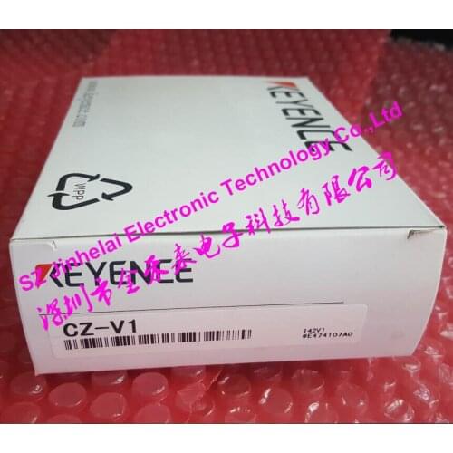 CZ-V1 KEYENCE Optical fiber sensor Color mark sensor