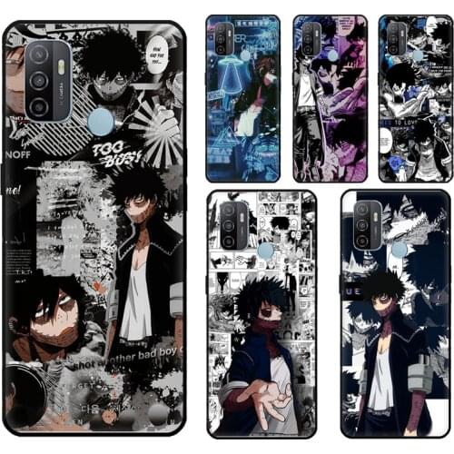 Dabi My Hero Academia Anime Case For OPPO Reno 4 Pro 2 Z F7 F5 A1K A3S A15 A52 A72 A91 A83 A5 A9 A31 A53 2020 Funda