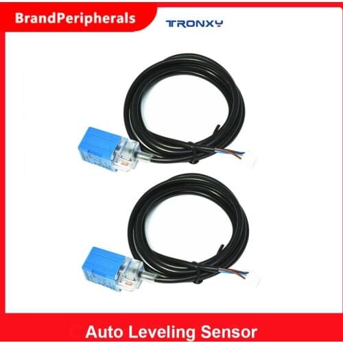1/2PCS TRONXY Upgrade Auto Leveling Sensor Induction Proximity Sensor for TRONXY 3D Printer with Auto-Leveling Function
