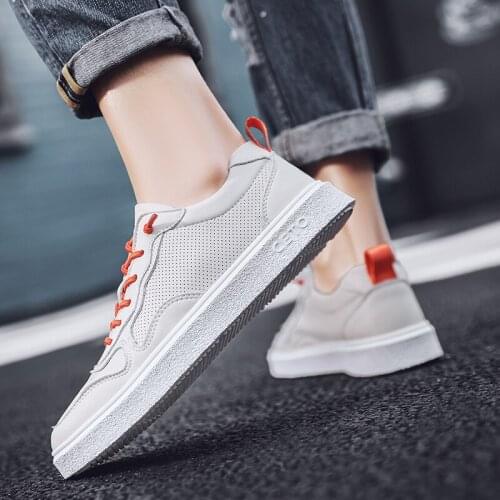 De Sneaker informales shoes 2020 genuine cuero black spring Mens para fashion sport 39 slip sneaker sale Sneakers hombre Casual