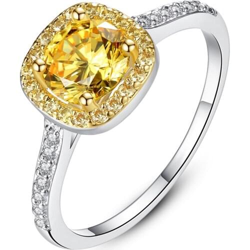 Double colored light rings