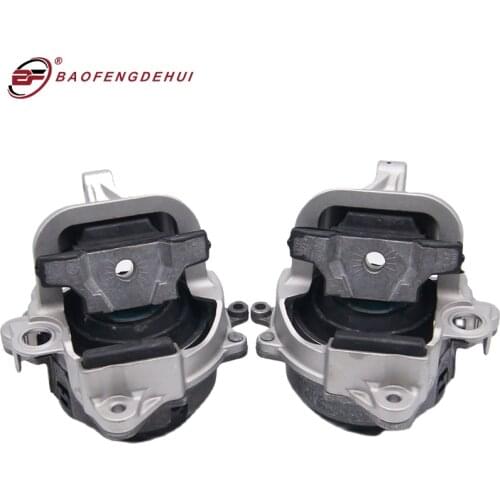 Electric Sensor Diesel Engine Motor Mounts For Audi A8Q S8 A8 D4 2010-2017 4H0199381CB 4H0199382BB 4HC 4HL 3.0 FSI 4.2 TDI V8