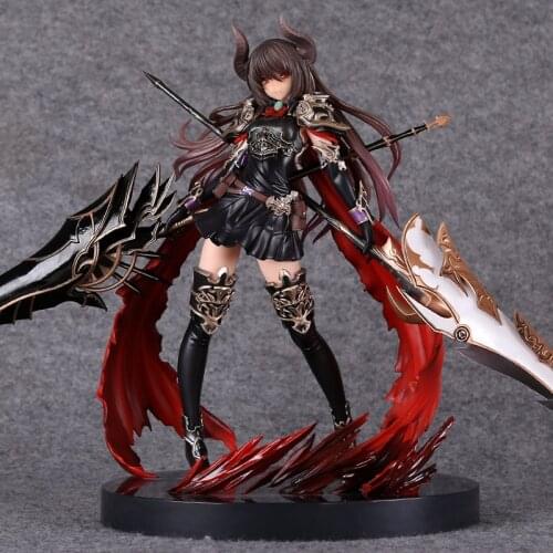 Rage of Bahamut GENESIS Devil Dark Dragon Knight 28cm Action Figure Anime Game Figurine Toy PVC Model Collection