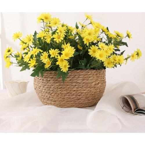 Artificial Flower Simulation Flower Small Daisy Bouquet Set Fake Flower Silk Flower Home Decoration Photography Wedding Flower