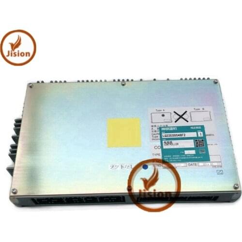 Jision SK230-6E Excavator Controller ECU Computer Board LQ22E22248F2