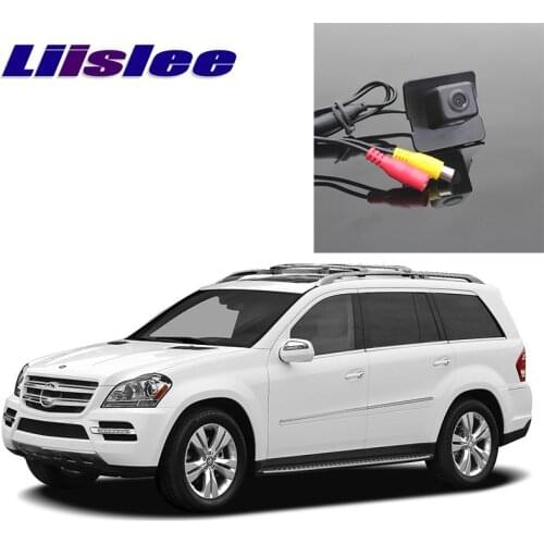 LiisLee Car Reversing Camera For Mercedes Benz MB GL X164 GL350 GL450 GL500 GL550 Night Vision HD Dedicated Rear View back CAM
