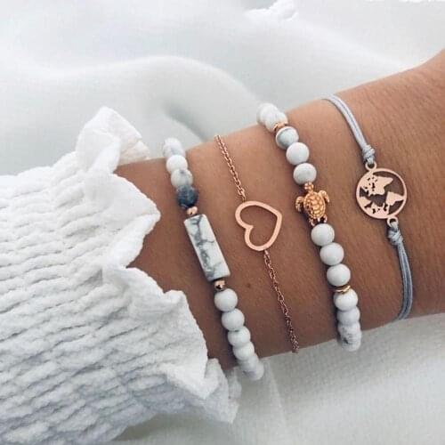 Miss JQ Golden Bracelets