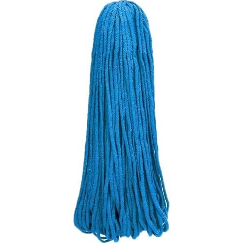 90Mx5mm Natural Macrame Rope Cord Craft Knitting Thread for String Wall Hanging Plant Hanger,Garden Flower Pot Holder