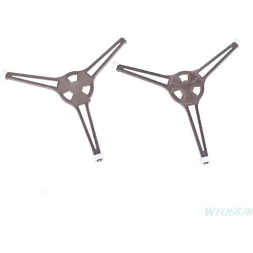 Microwave Parts Delicate Triangular Tray 24.5Cm Practical Flat Glass Tray