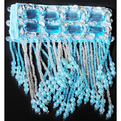 New Crystals Stone Belly dance Bangle silver Bracelet Jewelry Bellydancing Armband Arm Cuff circlet wristlet Accessories 31220