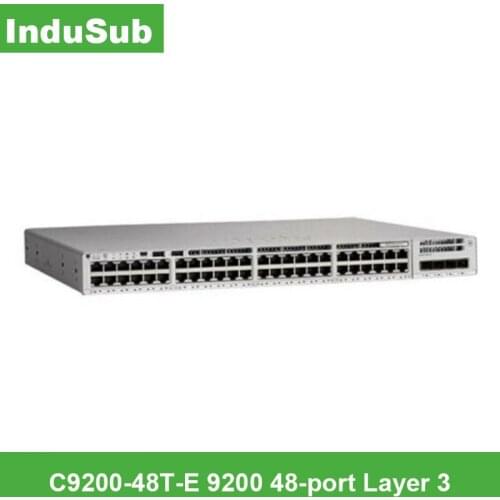 NEW C9200-48T-E Catalyst 9200 Series C9200-48T Switch