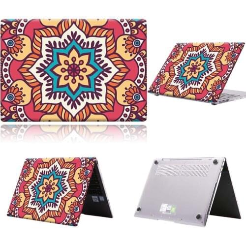 PC New Laptop Case For Huawei MateBook 13/13 AMD Ryzen/14/D14/D 15/X 2020/X Pro Mandala Cover For Pro 16.1/Honor MagicBook 14/15